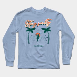 Stay Salty Surfer Long Sleeve T-Shirt